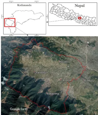 Fig. 1. Map of study area.