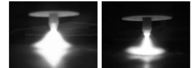 Fig.  6  Effect  of  He  mixing  ratio  on  melting                efficiency