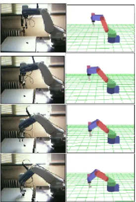 Fig. 8 Deficiencies of two robots for different target  locations (with accel/decel compensation) 