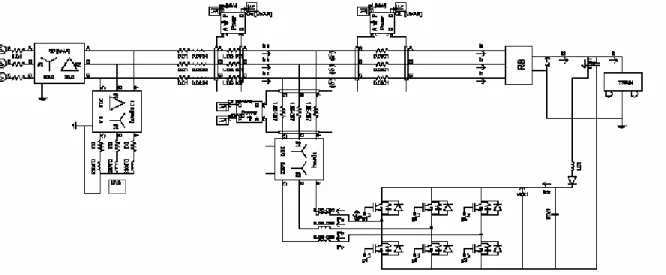 Fig. 11 Diode current with statcom. 