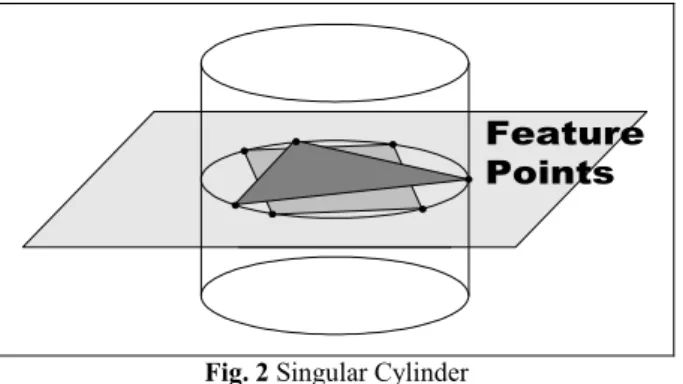 Fig. 2 Singular Cylinder 