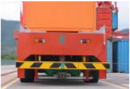 Fig. 1 Laser Sensor on AGV 
