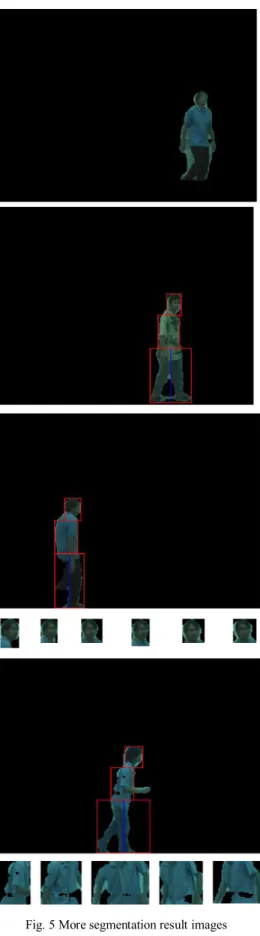 Fig. 5 More segmentation result images