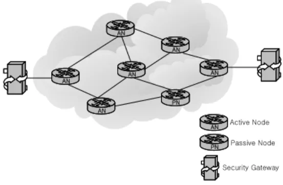 Fig. 1 Network establishment. 