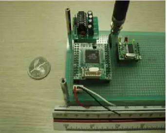 Fig. 4 Fabricated wireless transceiver board. 