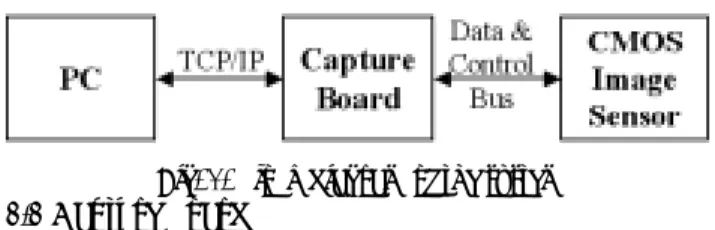 Fig. 1. Block diagram of the system  2.2 Capture Board 