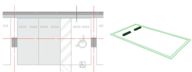 Figure 14.  Screen of parking lot symbol 