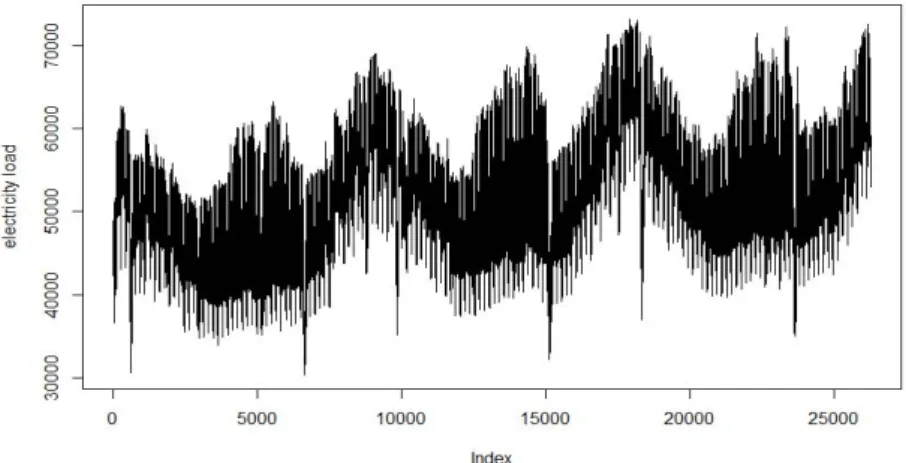 Figure 3.1 Original time series data