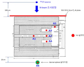 Fig.  3  The  result  of  radiation  dose 