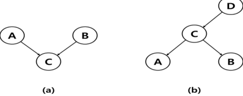 Figure 2.2 A directed acyclic graph (Tan et al., 2006)
