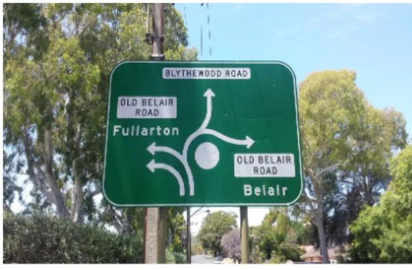 Fig. 6. Roundabout Direction Sign