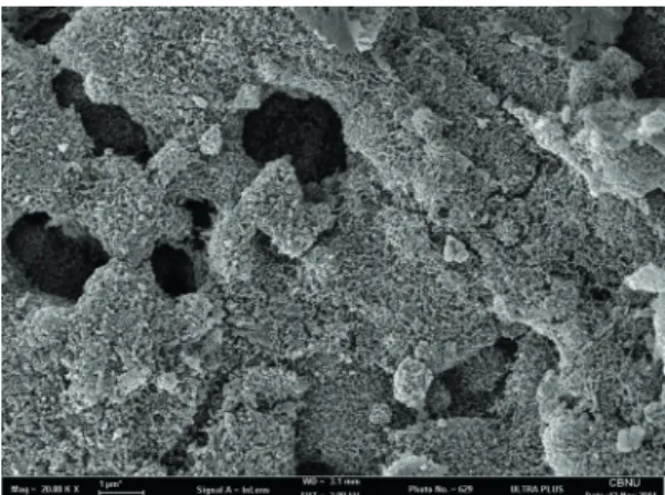 Fig. 22.   Effect of activation time on pore volume of acti- acti-vated carbon from coal.