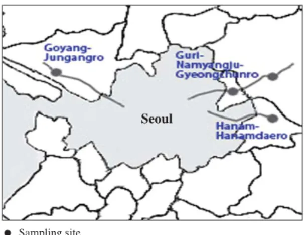 Fig. 1. Location of sampling site.