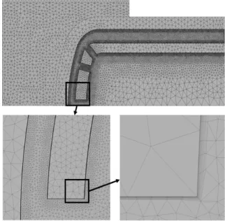 Fig. 3 Computational domain and boundary conditions