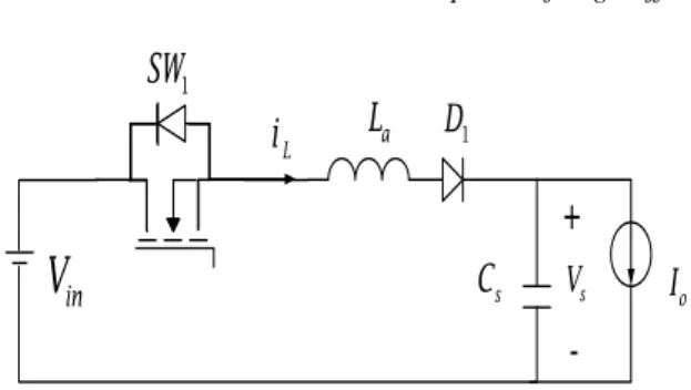 Fig. 4. LC Serial Resonance Equivalent Circuit  Assuming that the high-frequency transformer is ideal, the  values are as follows: 