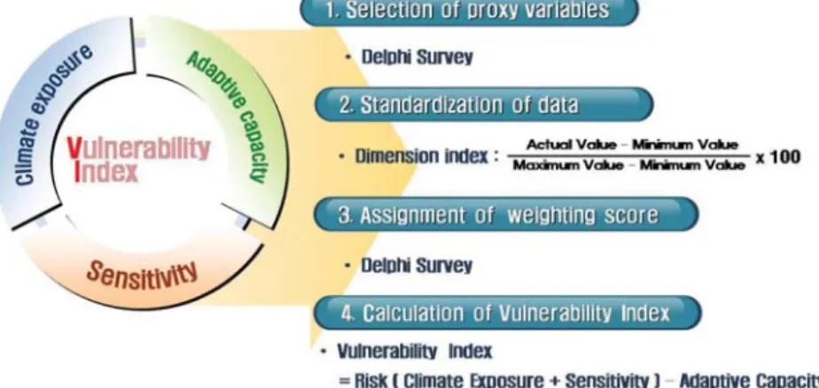 Fig. 1. The process of vulnerability assessment.