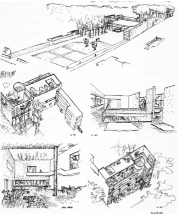 Fig.  15.  Le  Corbusier,  Villa  Stein,  1926