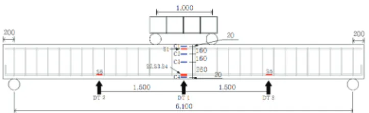 Fig. 4  Detail of anchor plate (Unit: mm)