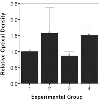 Fig. 1. Cellular viability of human PDLCs after 24hrs Fig. 2. Cellular viability of human PDLCs after 48hrs