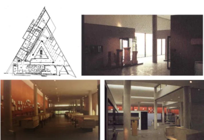 Fig.  21  Architectural  Promenade  in  Arles  Museum  of  Archaeology 