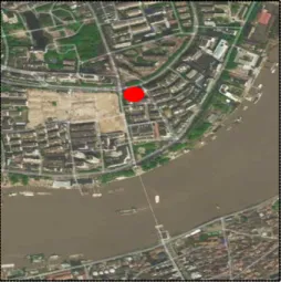 Fig.  6.  Hang-Je-Jeong(航濟亭)  Site  of  current(Google)