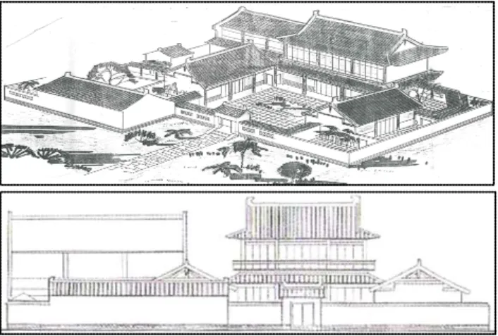 Fig.  13.  Restoration  drawing  of  Goryeo-Sa-Haeng-Guan