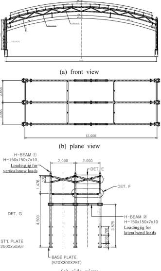 Fig. 1 Main components of pipe truss-type lightweight  sound proof tunnels