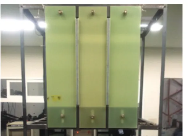 Fig. 3 Viscoelastic Urethane Rubber Specimen for  Fatigue Test