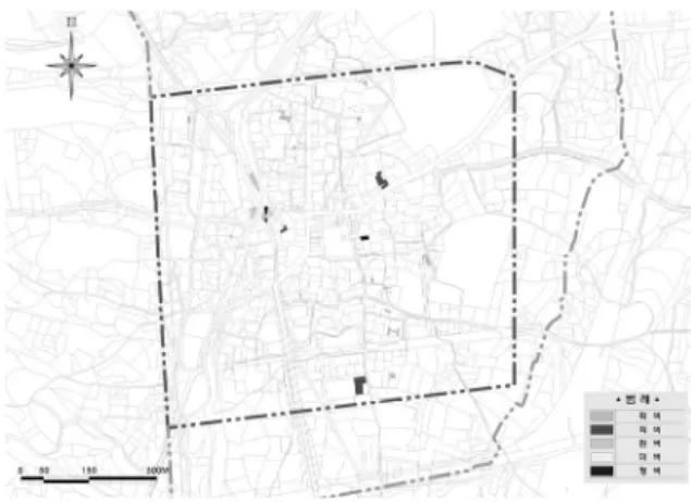 Fig.  16.  Color  of  vacant  houses