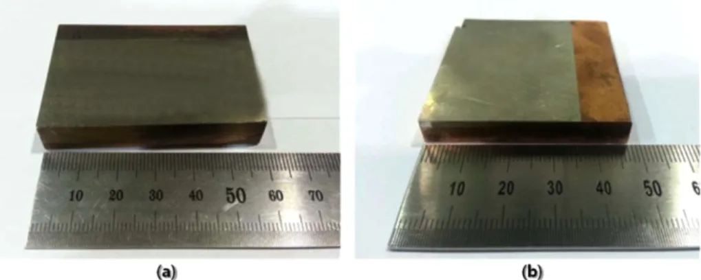 Fig. 3. XRD analysis Results of coating layers; (a) Ni-Cr-B-Si+WC/12Co laser cladding material and (b) Ni electroplating material.