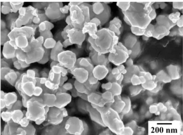 Fig. 8. XRD patterns of (a) ball-milled and (b) hydrogen- hydrogen-reduced WO 3 -W powder mixture.