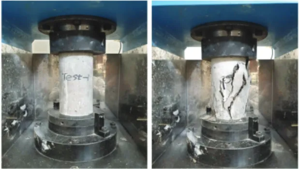 Fig  2.  Concrete  compressive  strength  test