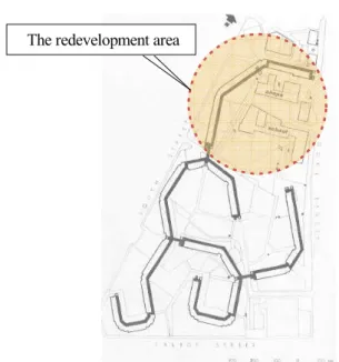 Table 1. Brief history of Park Hill The redevelopment area