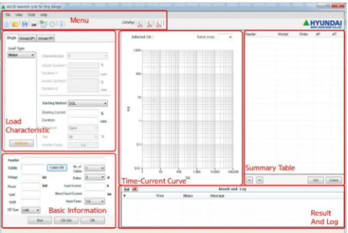Fig.  11  Result  of  MCCB  Selection  using  Report  function  of  the  program