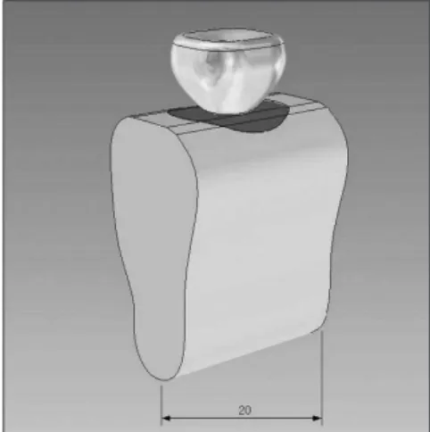 Fig. 1. Two dimensional section of full body Fig. 2. Three dimensional geometry of full body