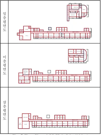 Fig. 8 Floor Plan of DS High School(After)