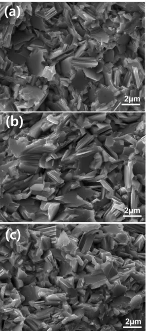 Fig. 5. Carrier concentration and mobility for p-type BiSbTe bulks using different ball sizes during MA.