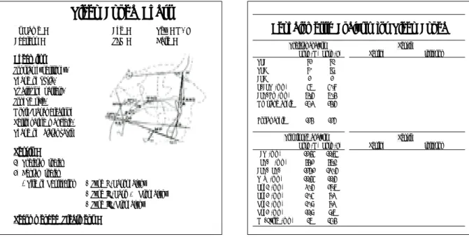 Fig. 1. Sleep apnea chart for department of Dentistry. After cephalometric evaluation,  skeletal or dental problem of the patients were evaluated and suspected site of obstruction was indicated