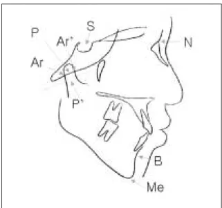 Fig. 2. Reference points and measurement points.