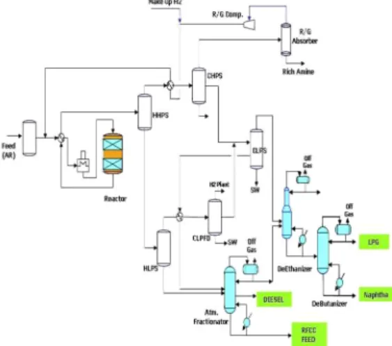 Fig.  1.  RHDS  process  flow.