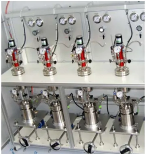 Fig.  1  high  temperature  and  extrusion  system