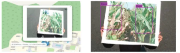 Fig. 8. Actual detection result. 