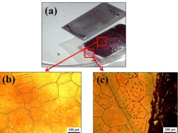 Fig. 5. X-ray diffraction patterns of (a) non-bonded and (b) bonded part in Cu film.