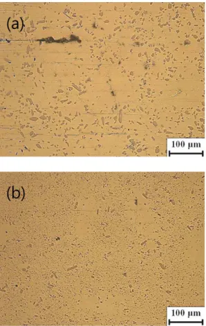 Fig. 4. Optical micrograph of top-seeded melt growth processed:
