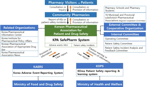 Fig. 1. The processing flow chart of patient safety incident reports from community pharmacies in the Korean Pharmaceutical Association