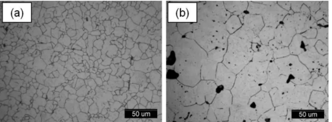 Fig. 8. Densities after pressing and sintering processes as a