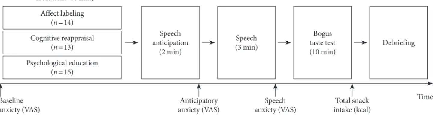 Figure 1. Experimental procedure. 