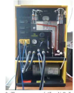 Fig.  2.  The  appearance  of  CleanAir®  Express  Method  5  Sample  Train
