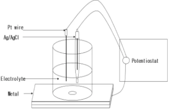 Fig.  1.  The  cell  of  electrochemical  measuring  equipment.