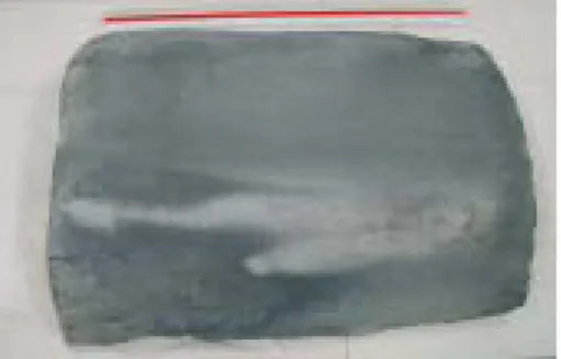 그림  2.  용인지역  태토로  규격화한  고령기와,  조선기와,  숭례문기와의  희토류원소  분포도그림  1.  (a)  Channel  tile(upper)  and 